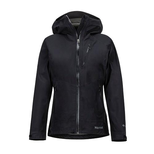 Marmot Knife Edge Jackets - Womens Rain Jacket Black CA1453978 Canada